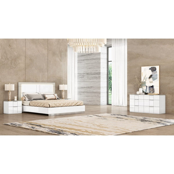 Whiteline Mods Daisy Bed King - BK1723