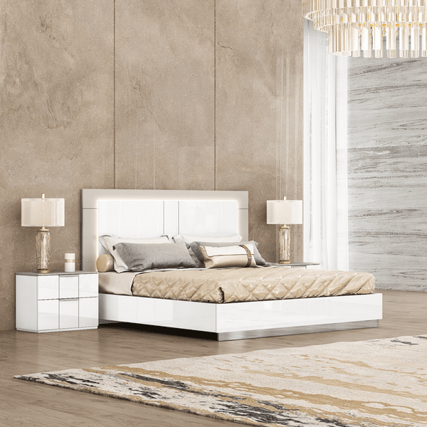 Whiteline Mods Daisy Bed King - BK1723