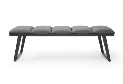 Whiteline Mods -  Ethan Bench BN1477 - BN1477-DGRY