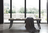 Whiteline Mods -  Ethan Bench BN1477 - BN1477-DGRY