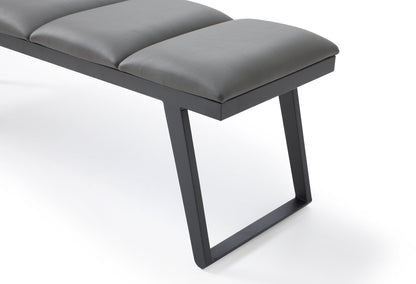 Whiteline Mods -  Ethan Bench BN1477 - BN1477-DGRY