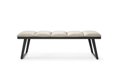 Whiteline Mods -  Ethan Bench BN1477 - BN1477-DGRY