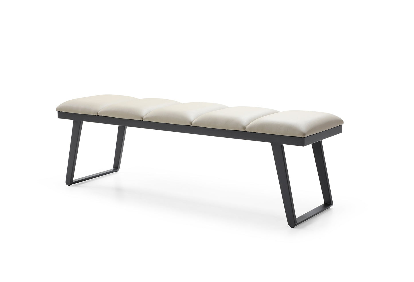 Whiteline Mods -  Ethan Bench BN1477 - BN1477-DGRY