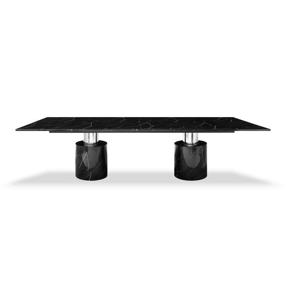 Whiteline Modern Living Geneva Dining Table - DT1640