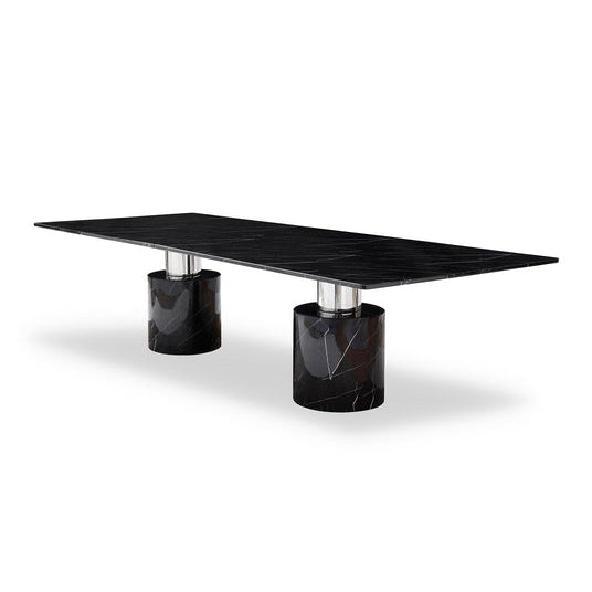 Whiteline Modern Living Geneva Dining Table - DT1640