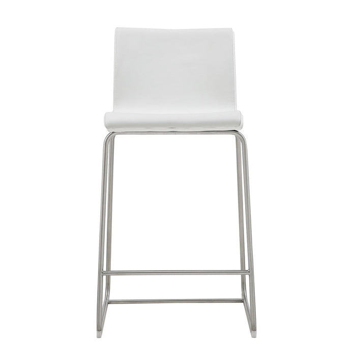 Whiteline Mods - Hayden Counter Stool - BS1625P-WHT