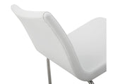 Whiteline Mods -  Hayden Counter Stool BS1625P-WHT - BS1625P-WHT