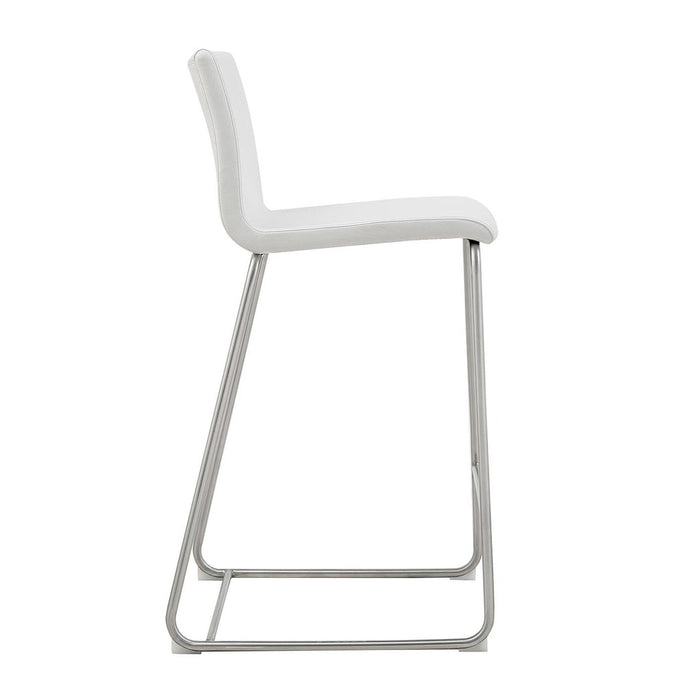 Whiteline Mods - Hayden Counter Stool - BS1625P-WHT