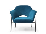 Whiteline Mods - Karla Leisure Chair CH1702F - CH1702F-BLU