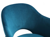 Whiteline Mods - Karla Leisure Chair CH1702F - CH1702F-BLU