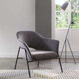 Whiteline Mods - Karla Leisure Chair CH1702F - CH1702F-BLU