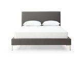 Whiteline Mods -  Liz Queen Bed BQ1689P - BQ1689P-DGRY
