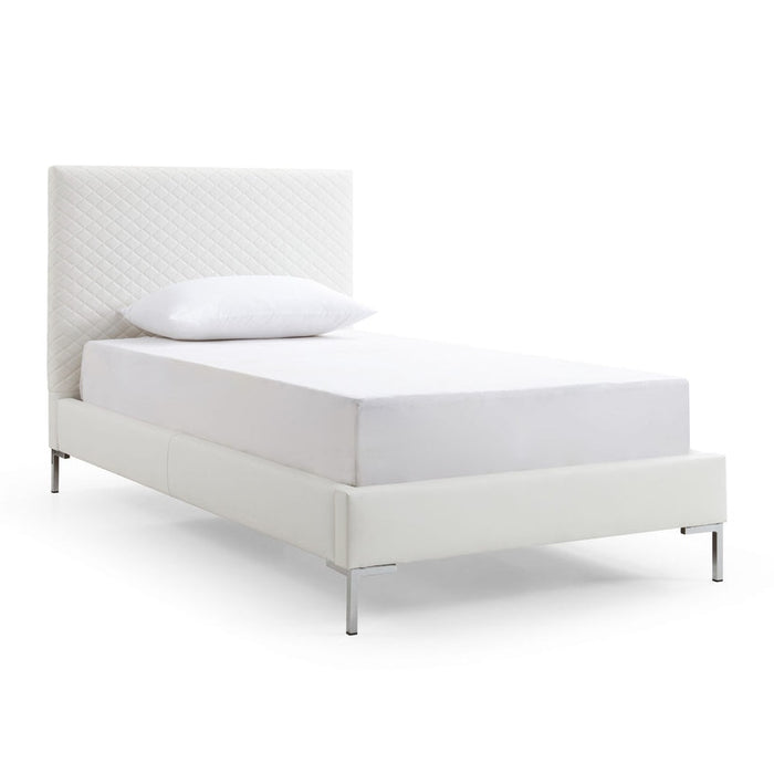 Whiteline Modern Living Liz Twin Bed - BT1689P