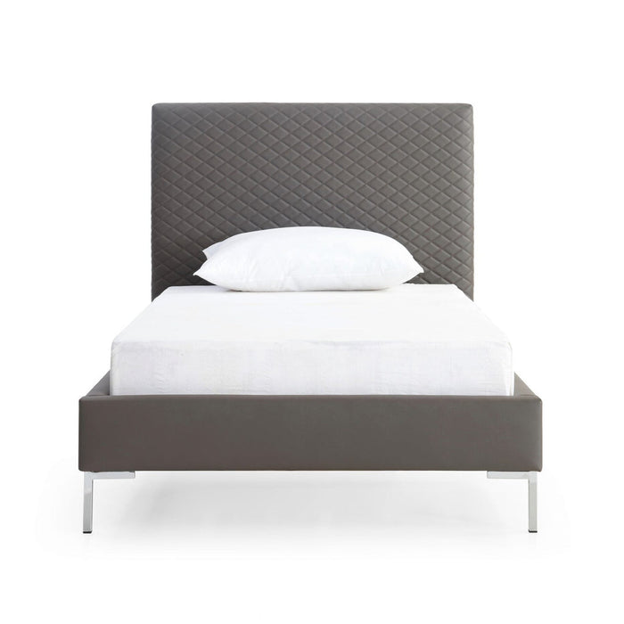 Whiteline Modern Living Liz Twin Bed - BT1689P