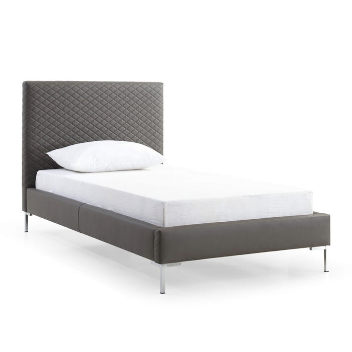 Whiteline Modern Living Liz Twin Bed - BT1689P