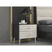 Whiteline Modern Living Pino Nightstand - NS1752