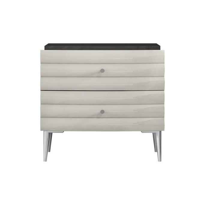 Whiteline Modern Living Pino Nightstand - NS1752