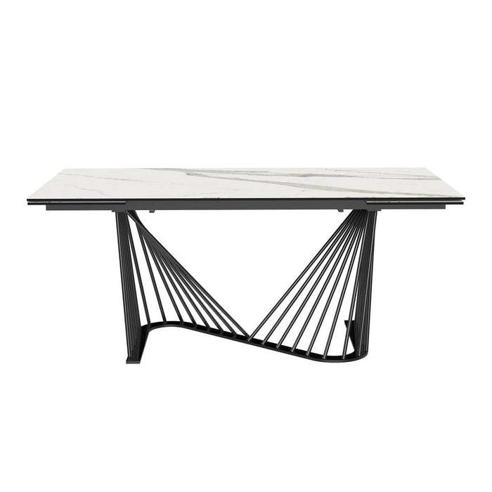 Whiteline Mods - Roma Extendable Dining Table- DT1633E