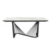 Whiteline Mods - Roma Extendable Dining Table- DT1633E