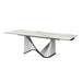 Whiteline Mods - Roma Extendable Dining Table- DT1633E