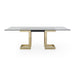 Whiteline Modern Living Sumo Dining Table - DT1658