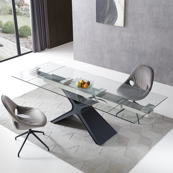 Whiteline Modern Living West Dining Table - DT1716