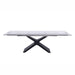 Whiteline Modern Living West Dining Table - DT1716