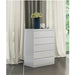 Whiteline Modern Living Anna Chest of Drawers - CD1207