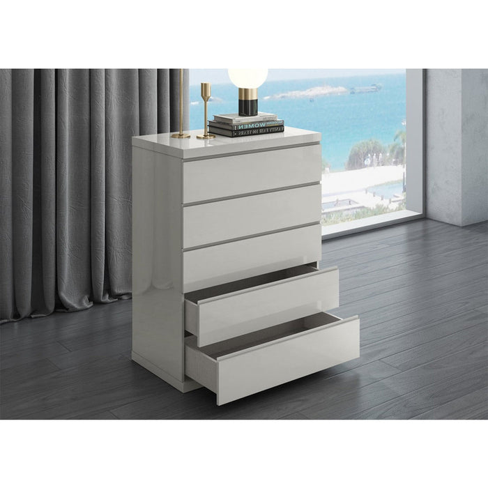 Whiteline Modern Living Anna Chest of Drawers - CD1207