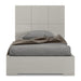 Whiteline Modern Living White Anna Twin Bed - BT1207