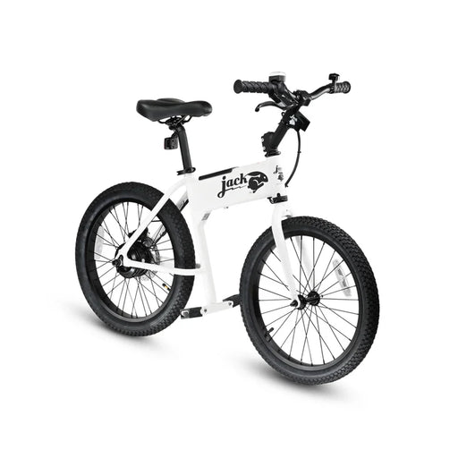 JackRabbit OG - Lightweight & Compact Micro eBike - White - JKRT-JR3WH