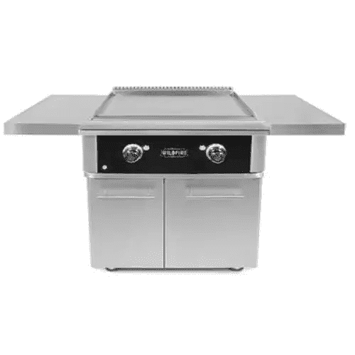 Wildfire Ranch PRO 30" Built-In Griddle 304 SS - LP - Backyard Provider