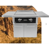 Wildfire Ranch PRO 30" Built-In Griddle 304 SS - NG - Backyard Provider