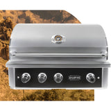 Wildfire Ranch PRO 36" Built-In Gas Grill 304 SS - LP