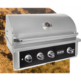 Wildfire Ranch PRO 36" Built-In Gas Grill 304 SS - LP