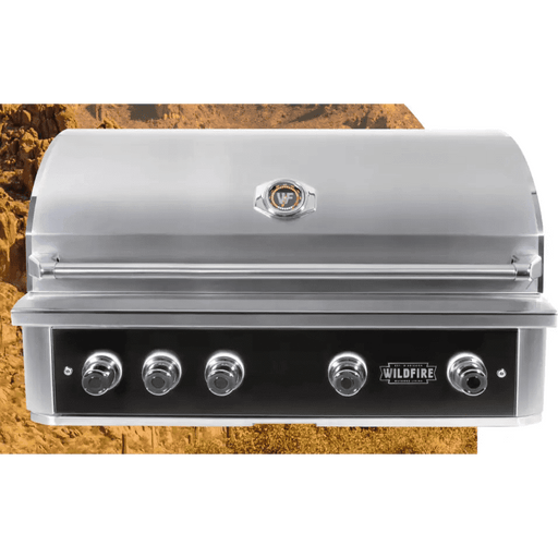 Wildfire Ranch PRO 42" Built-In Gas Grill 304 SS - LP - Backyard Provider