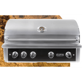 Wildfire Ranch PRO 42" Built-In Gas Grill 304 SS - LP - Backyard Provider