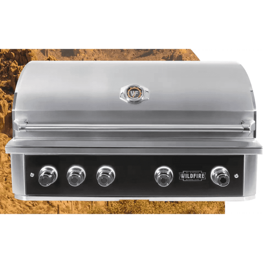 Wildfire Ranch PRO 42" Built-In Gas Grill 304 SS - NG - Backyard Provider