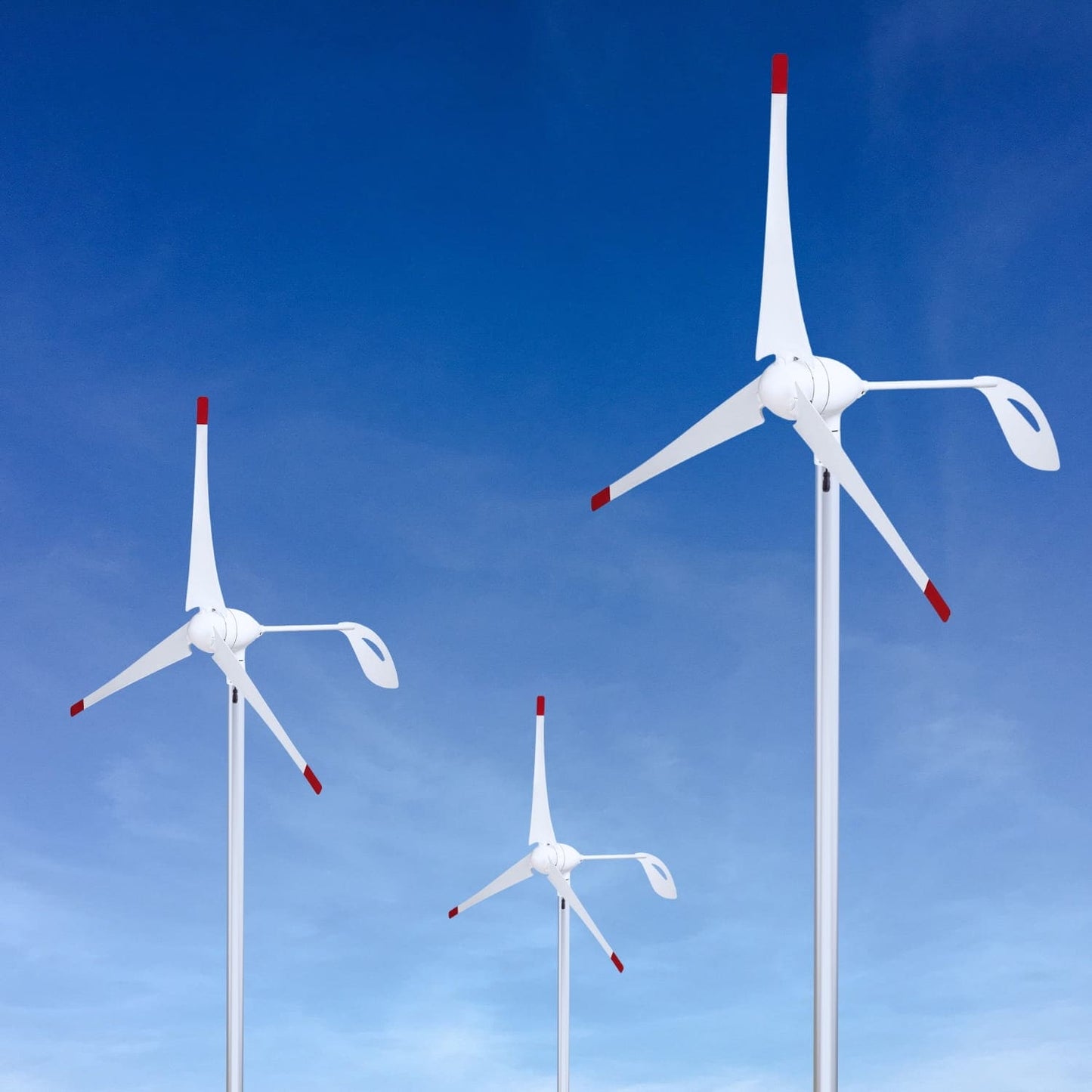 Nature's Generator  MyGrid 10K Solar and Wind Generator for Home - NGMGTNAUWA