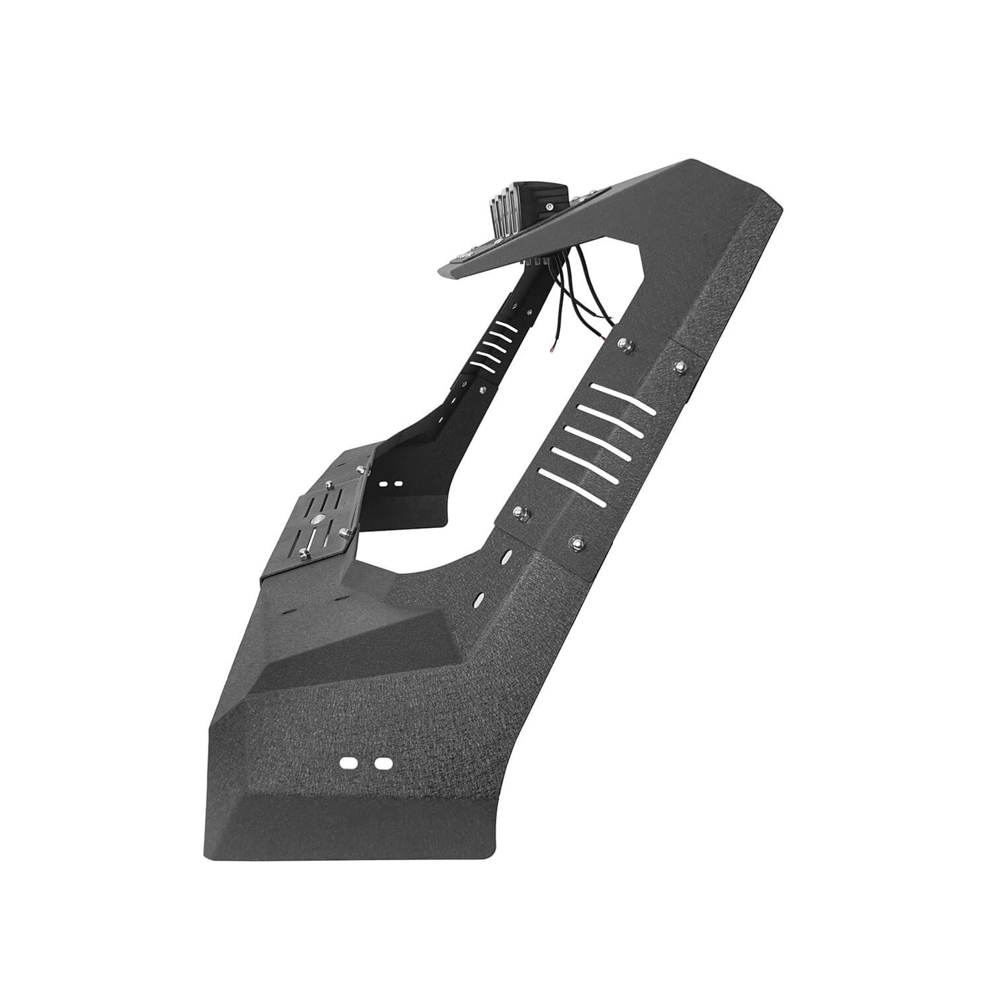 Hooke Road Windshield Frame Cover Visor Roof Sun Visor Cowl Body Armor(07-18 Jeep Wrangler JK) - HE.2060