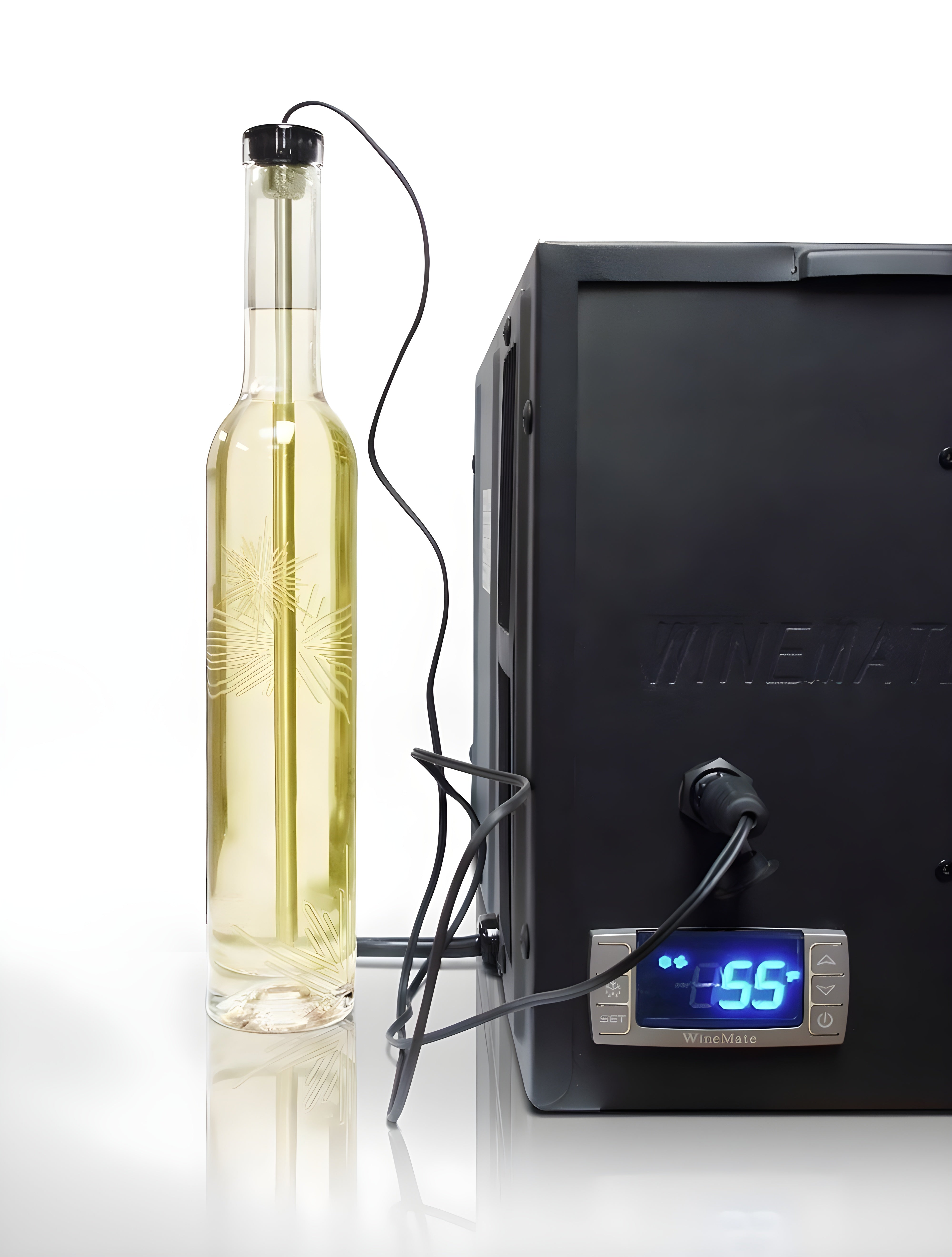 Vinotemp Wine-Mate 2500-HTD Self-Contained Humidity & Temperature Wine Cooling System - WM-2500-HTD