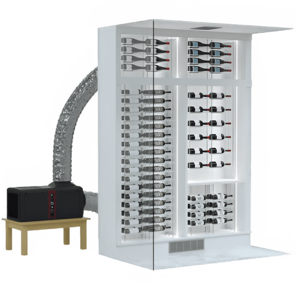 Wine Guardian D200WC Ducted Wine Cellar Cooling Unit Water Cooled - 60 HZ - 99H0257-21