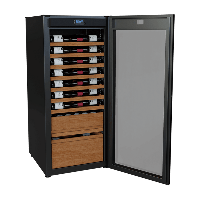 Wine Guardian Luxury Connoisseur Style Single Zone Wine Coolers - 99H0411-03