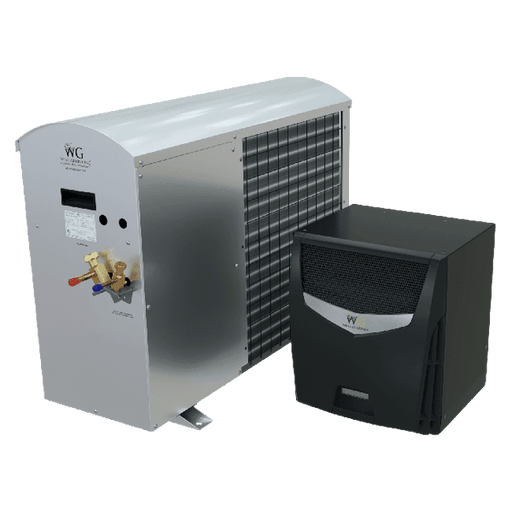 Wine Guardian SS018 Ductless Split System Wine Cellar Cooling Unit - 60 HZ - 99H0292-10