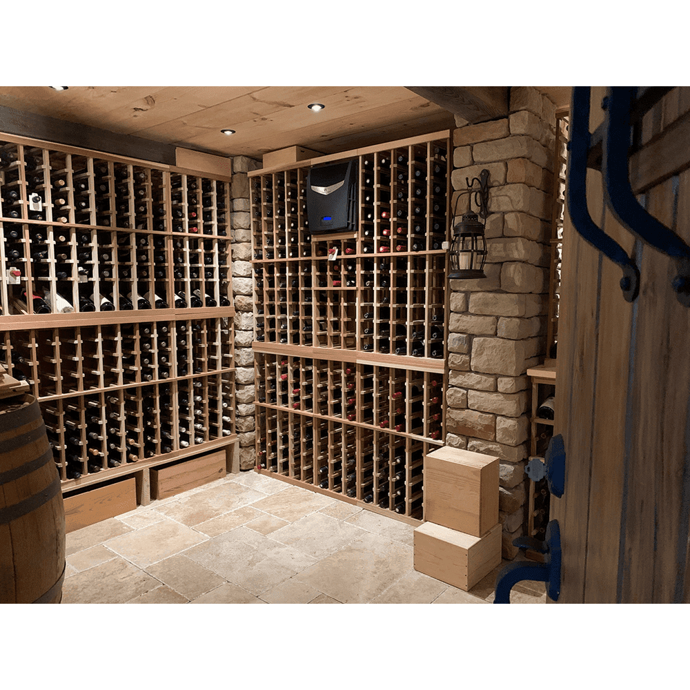 Wine Guardian TTW009 Through-The-Wall Wine Cellar Cooling Unit - 60 HZ - 99H0240-10