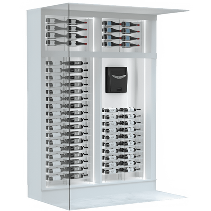 Wine Guardian TTW018 Through-The-Wall Wine Cellar Cooling Unit - 60 HZ - 99H0241-10