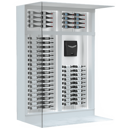 Wine Guardian TTW018 Through-The-Wall Wine Cellar Cooling Unit - 60 HZ - 99H0241-10