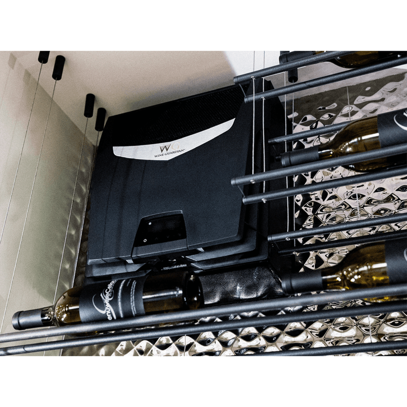 Wine Guardian TTW018 Through-The-Wall Wine Cellar Cooling Unit - 60 HZ - 99H0241-10