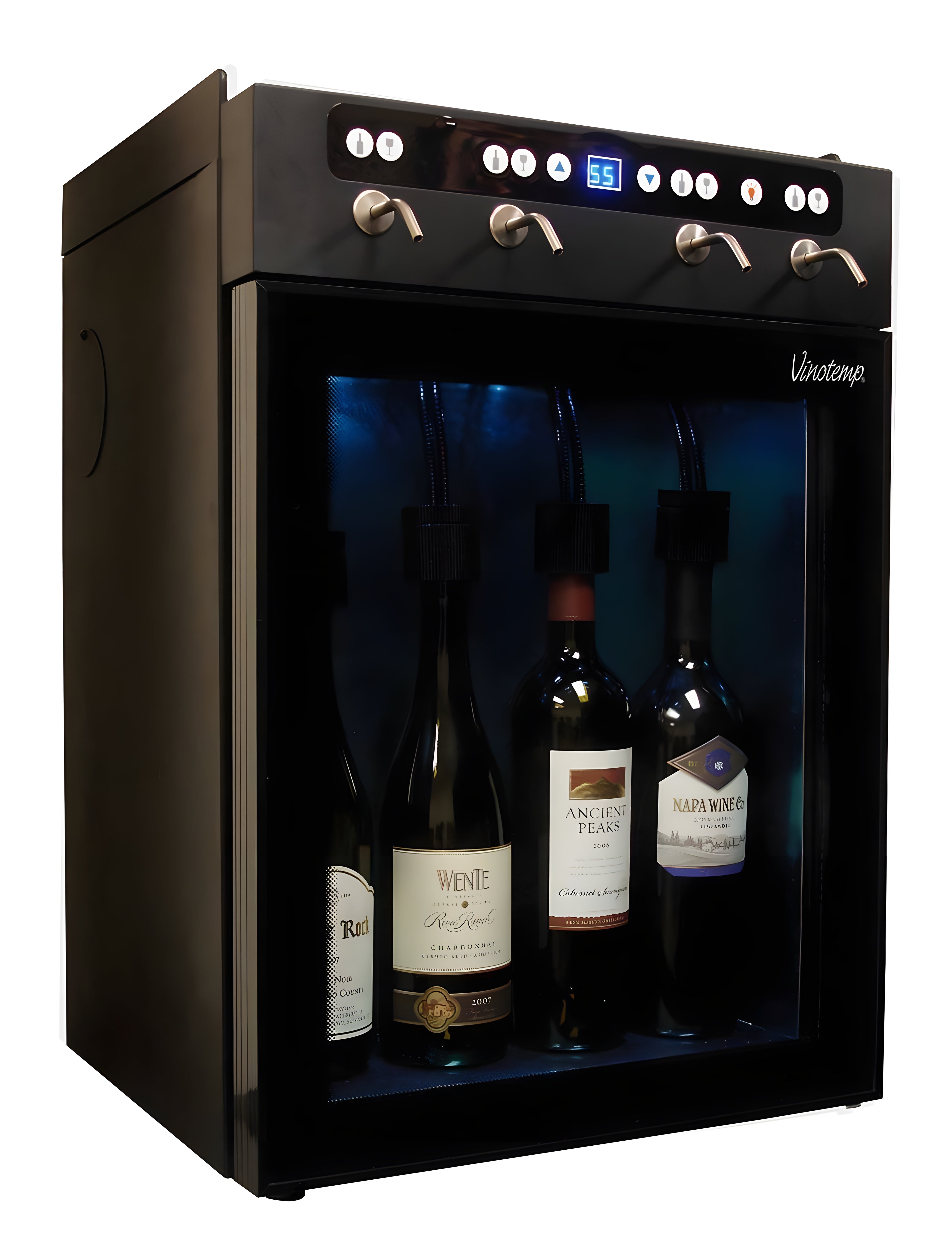 Vinotemp 4-Bottle Wine Dispenser - VT-WINEDISP4