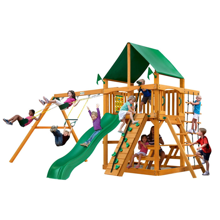 Gorilla Playsets Chateau Swing Set - 01-0003-AP-1 Price